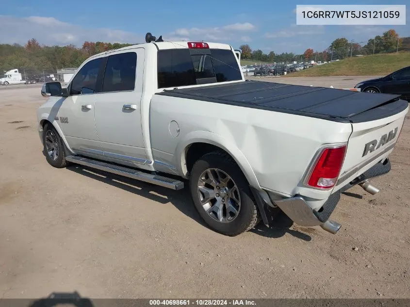 1C6RR7WT5JS121059 2018 Ram 1500 Longhorn