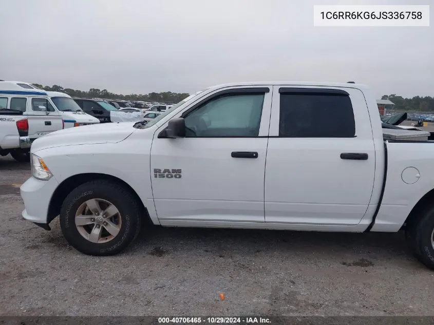 1C6RR6KG6JS336758 2018 Ram 1500 Express 4X2 5'7 Box