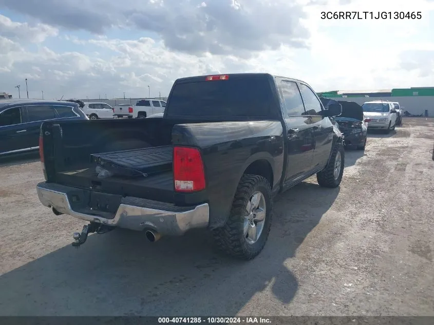 3C6RR7LT1JG130465 2018 Ram 1500 Big Horn