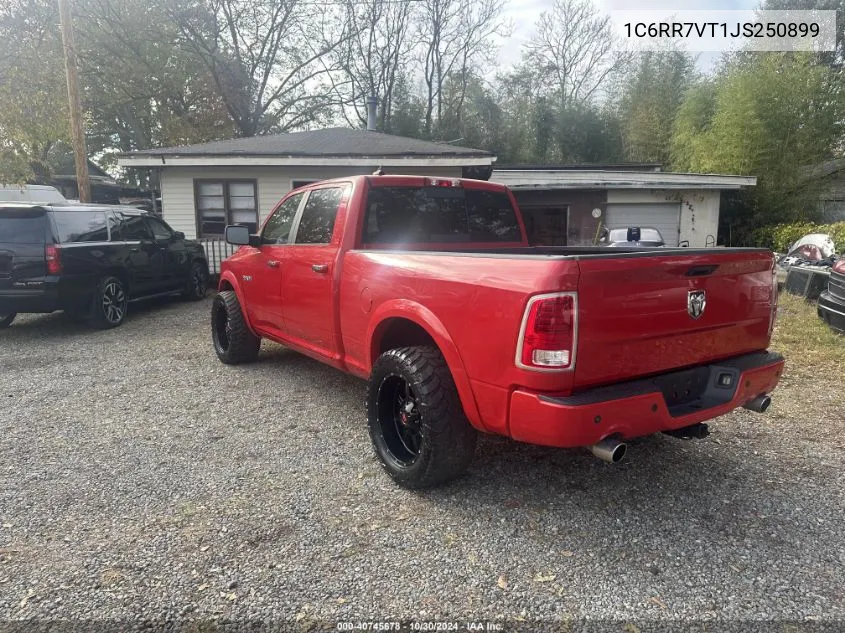 2018 Ram 1500 VIN: 1C6RR7VT1JS250899 Lot: 40745678