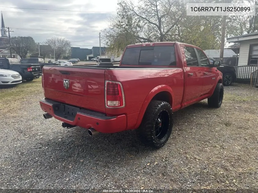 2018 Ram 1500 VIN: 1C6RR7VT1JS250899 Lot: 40745678