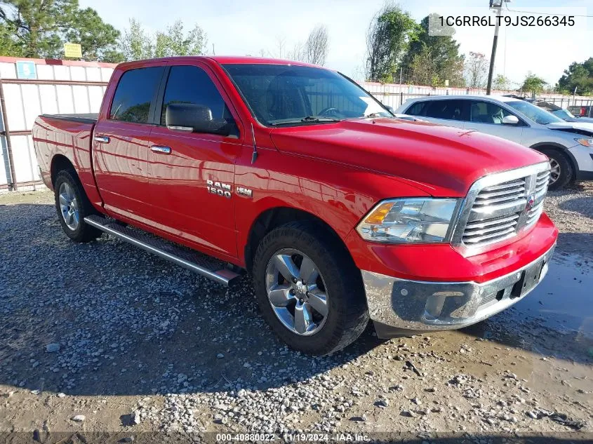 2018 Ram 1500 Big Horn 4X2 5'7 Box VIN: 1C6RR6LT9JS266345 Lot: 40880022