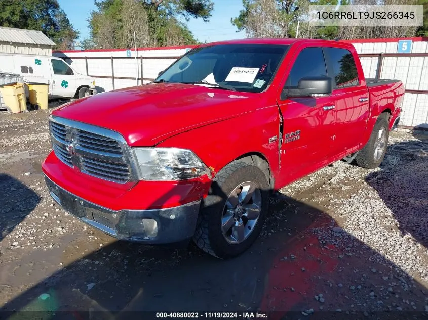 2018 Ram 1500 Big Horn 4X2 5'7 Box VIN: 1C6RR6LT9JS266345 Lot: 40880022