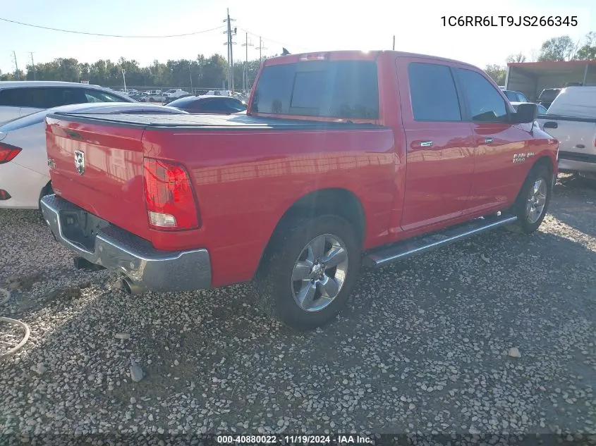 2018 Ram 1500 Big Horn 4X2 5'7 Box VIN: 1C6RR6LT9JS266345 Lot: 40880022