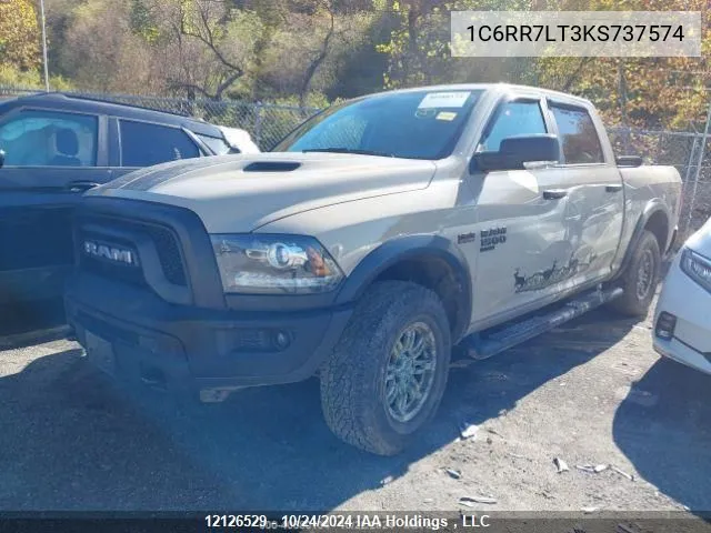 2019 Ram 1500 Classic Slt VIN: 1C6RR7LT3KS737574 Lot: 12126529