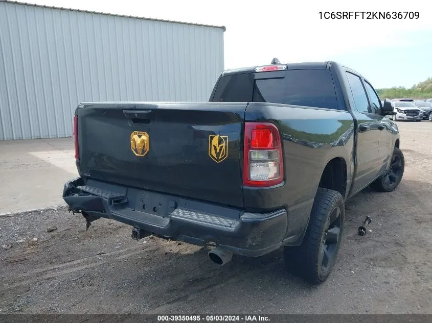 1C6SRFFT2KN636709 2019 Ram 1500 Big Horn/Lone Star