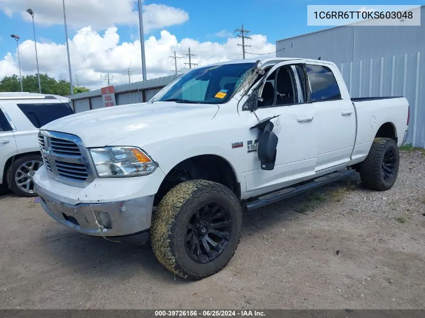 2019 Ram 1500 Classic Slt VIN: 1C6RR6TT0KS603048 Lot: 39726156