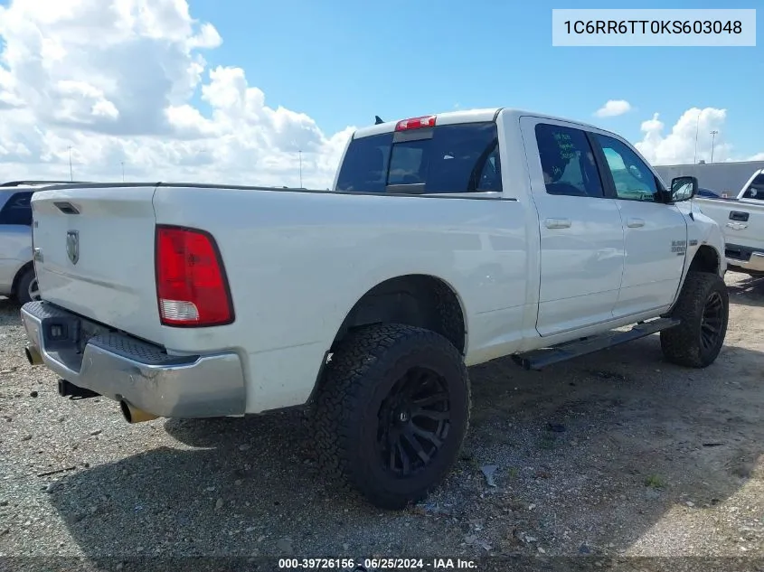 1C6RR6TT0KS603048 2019 Ram 1500 Classic Slt