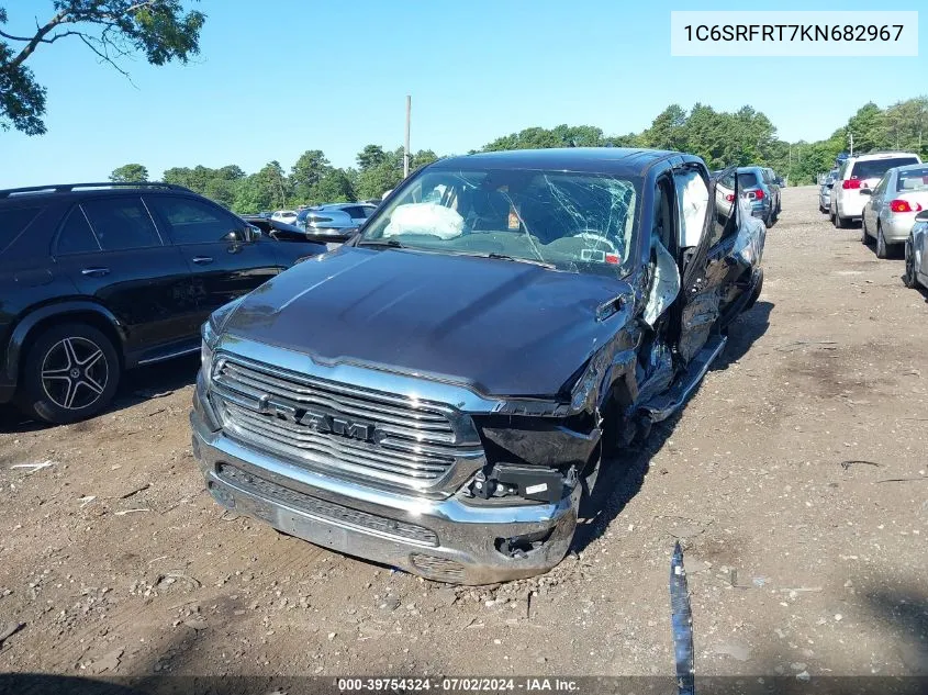 1C6SRFRT7KN682967 2019 Ram 1500 Laramie 4X4 6'4 Box