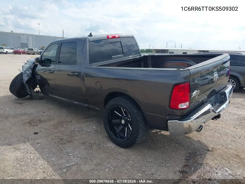 1C6RR6TT0KS509302 2019 Ram 1500 Classic Big Horn 4X2 6'4 Box