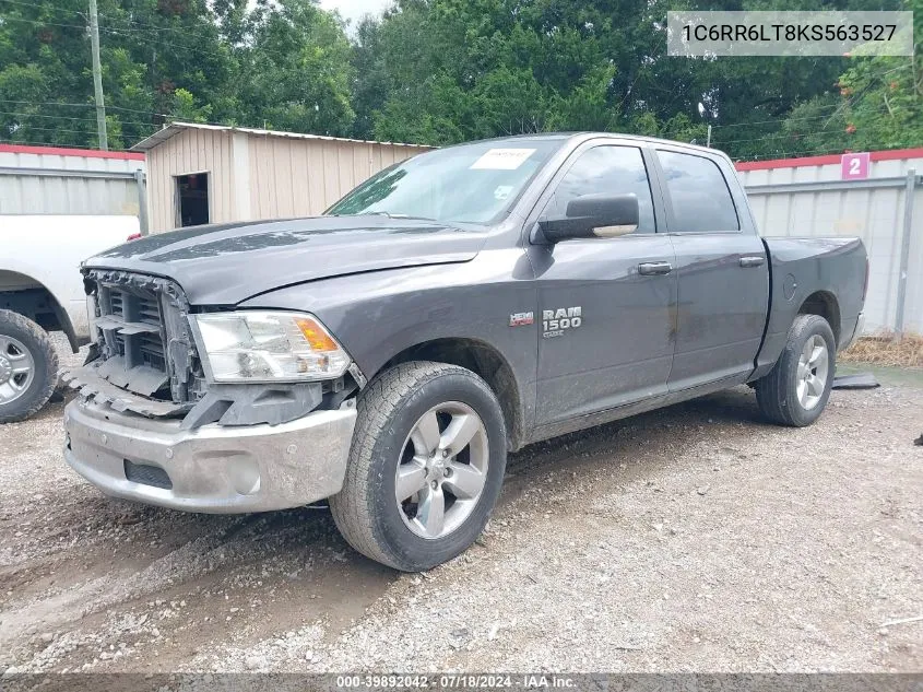 1C6RR6LT8KS563527 2019 Ram 1500 Classic Big Horn 4X2 5'7 Box