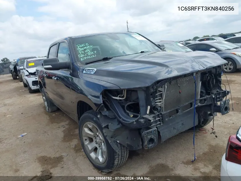 1C6SRFFT3KN840256 2019 Ram 1500 Big Horn/Lone Star