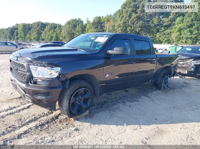 1C6RREGT9KN613497 2019 Ram 1500