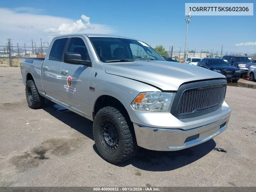 2019 Ram 1500 Classic Slt VIN: 1C6RR7TT5KS602306 Lot: 40090832