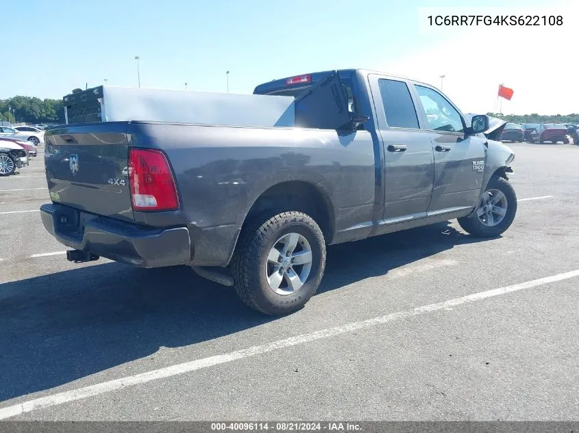 1C6RR7FG4KS622108 2019 Ram 1500 Classic Tradesman