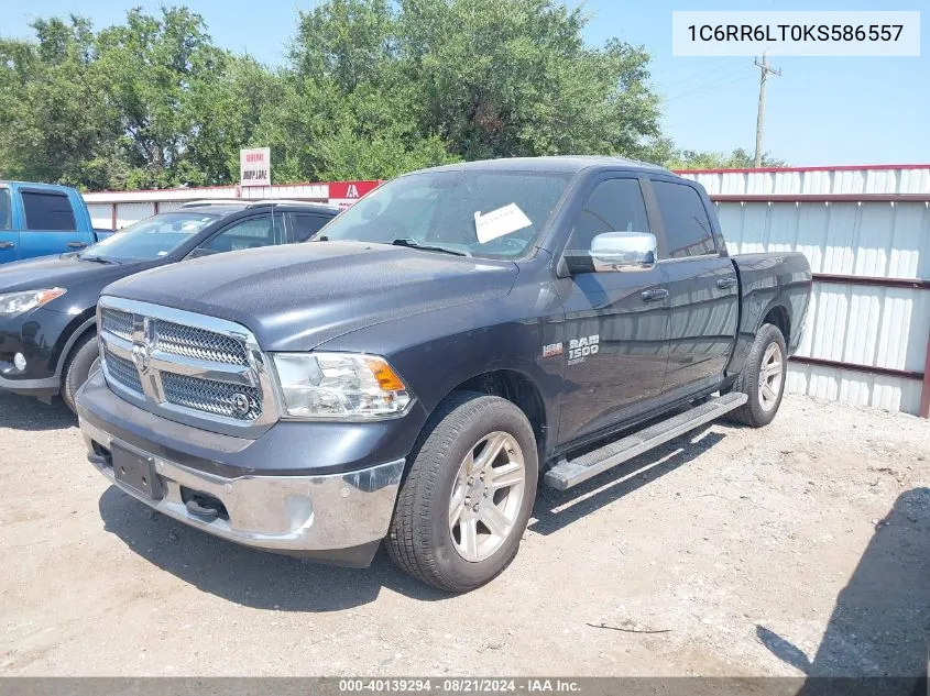 2019 Ram 1500 Classic Slt VIN: 1C6RR6LT0KS586557 Lot: 40139294