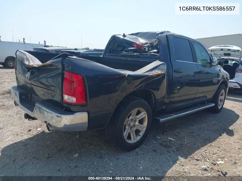 1C6RR6LT0KS586557 2019 Ram 1500 Classic Slt