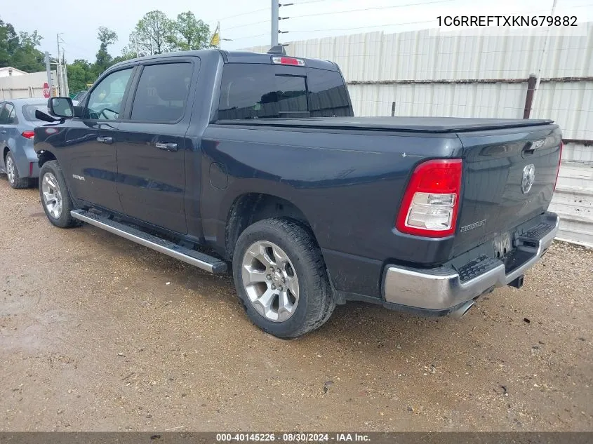 1C6RREFTXKN679882 2019 Ram 1500 Big Horn/Lone Star 4X2 5'7 Box