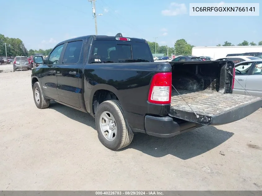 1C6RRFGGXKN766141 2019 Ram 1500 Tradesman 4X4 5'7 Box