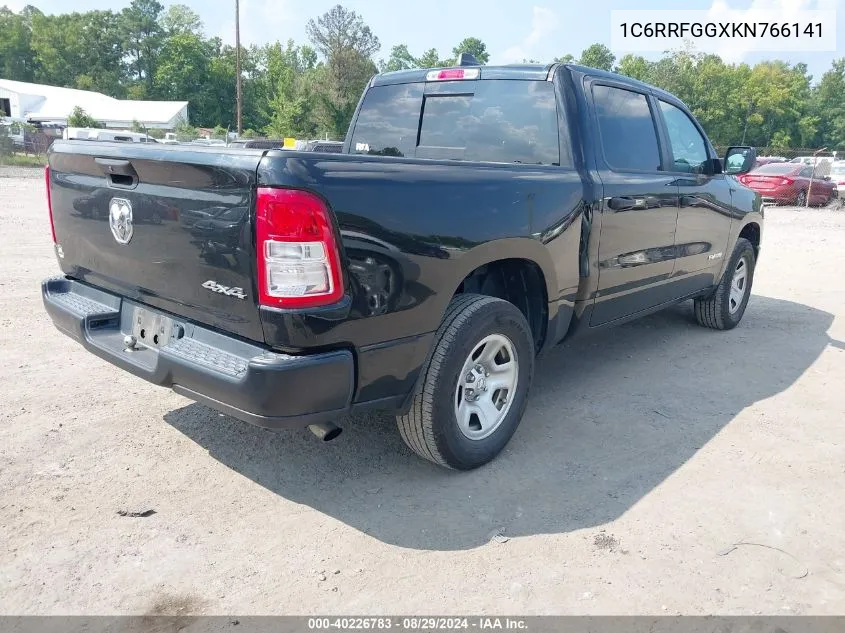 1C6RRFGGXKN766141 2019 Ram 1500 Tradesman 4X4 5'7 Box