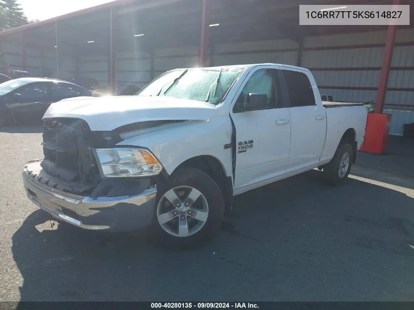 1C6RR7TT5KS614827 2019 Ram 1500 Classic Slt 4X4 6'4 Box