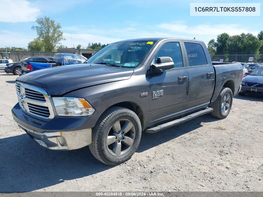 1C6RR7LT0KS557808 2019 Ram 1500 Classic Big Horn 4X4 5'7 Box