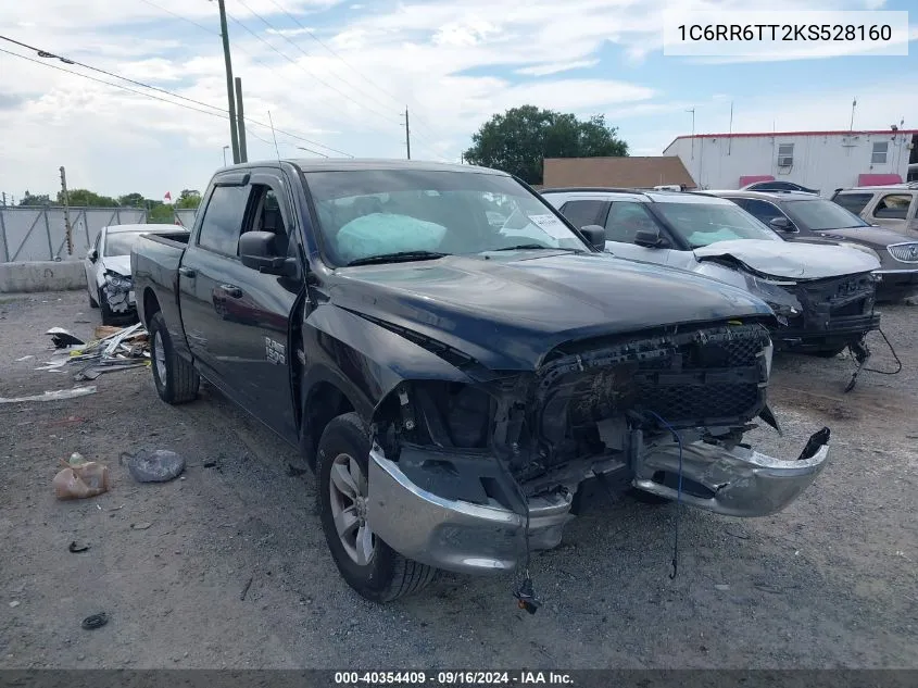 2019 Ram 1500 Classic Slt 4X2 6'4 Box VIN: 1C6RR6TT2KS528160 Lot: 40354409