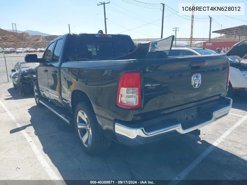 1C6RRECT4KN628012 2019 Ram 1500 Tradesman Quad Cab 4X2 6'4 Box