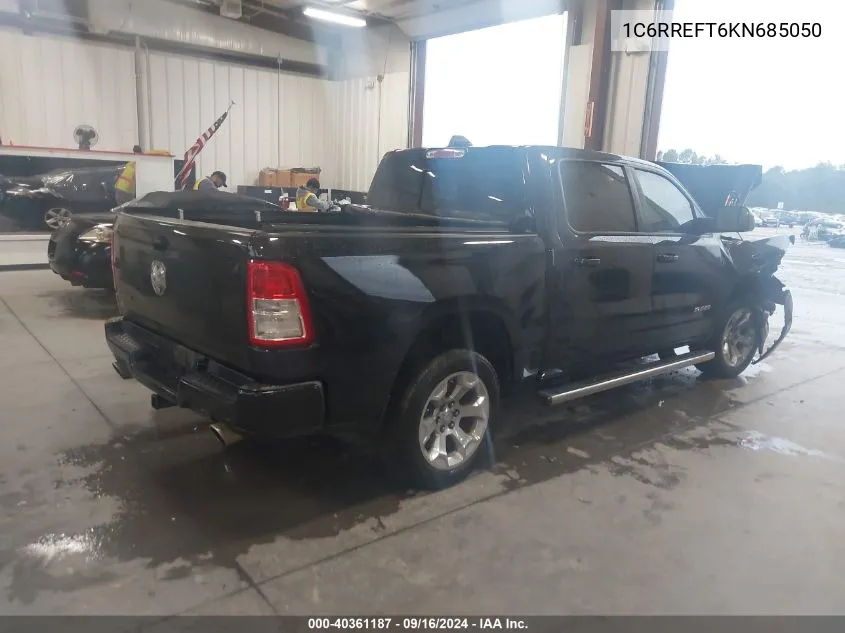 1C6RREFT6KN685050 2019 Ram 1500 Big Horn/Lone Star 4X2 5'7 Box