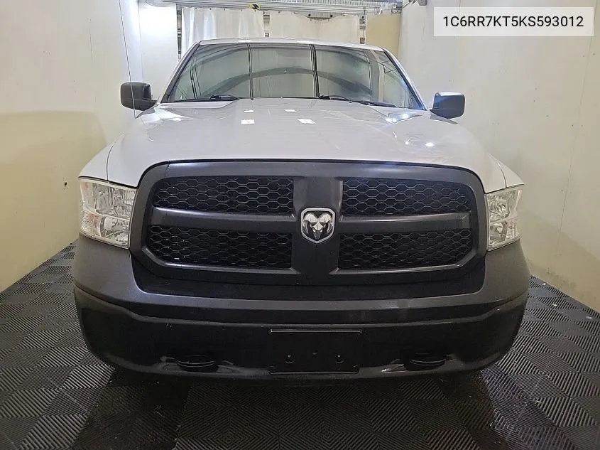 1C6RR7KT5KS593012 2019 Ram 1500 Classic Tradesman