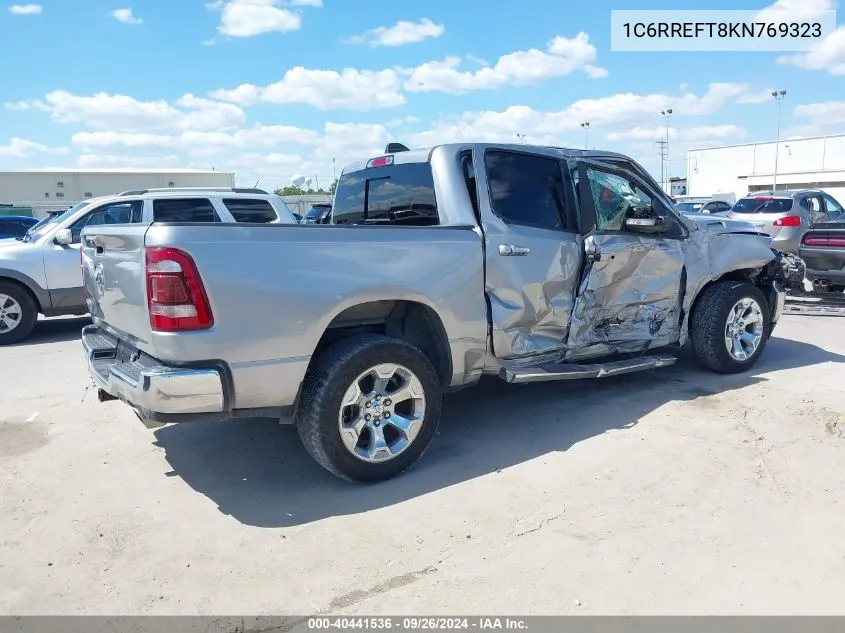 2019 Ram 1500 Big Horn/Lone Star VIN: 1C6RREFT8KN769323 Lot: 40441536