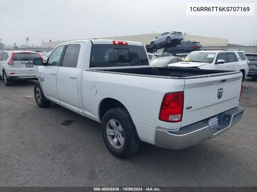 2019 Ram 1500 Classic Slt VIN: 1C6RR6TT6KS707169 Lot: 40505536