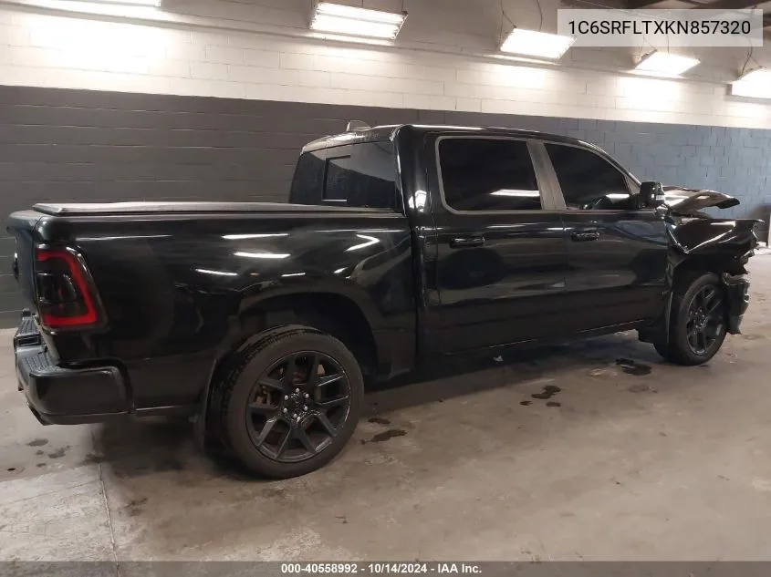 2019 Ram 1500 Rebel VIN: 1C6SRFLTXKN857320 Lot: 40558992