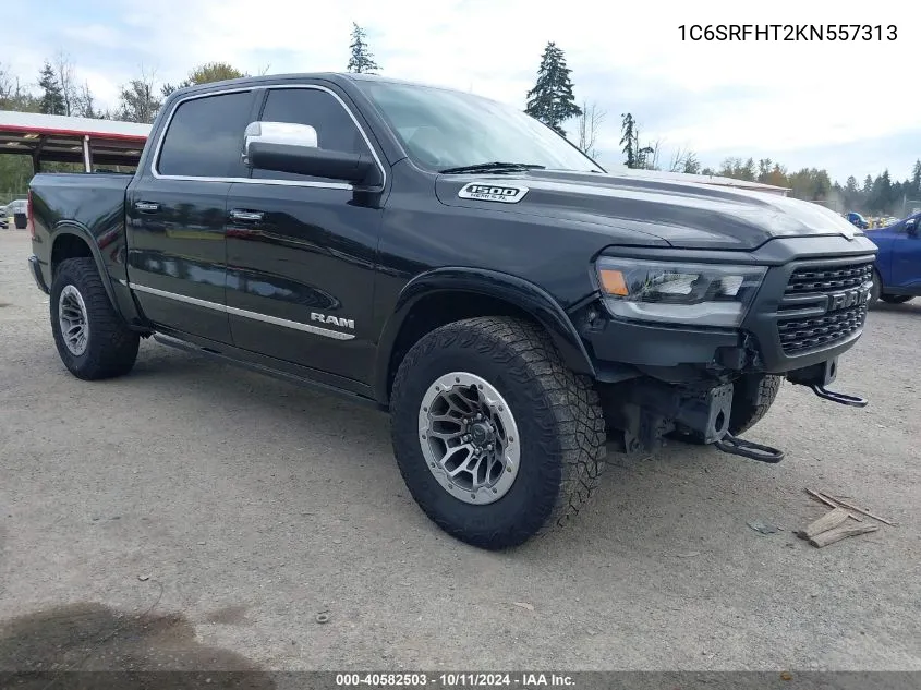 2019 Ram 1500 Limited VIN: 1C6SRFHT2KN557313 Lot: 40582503