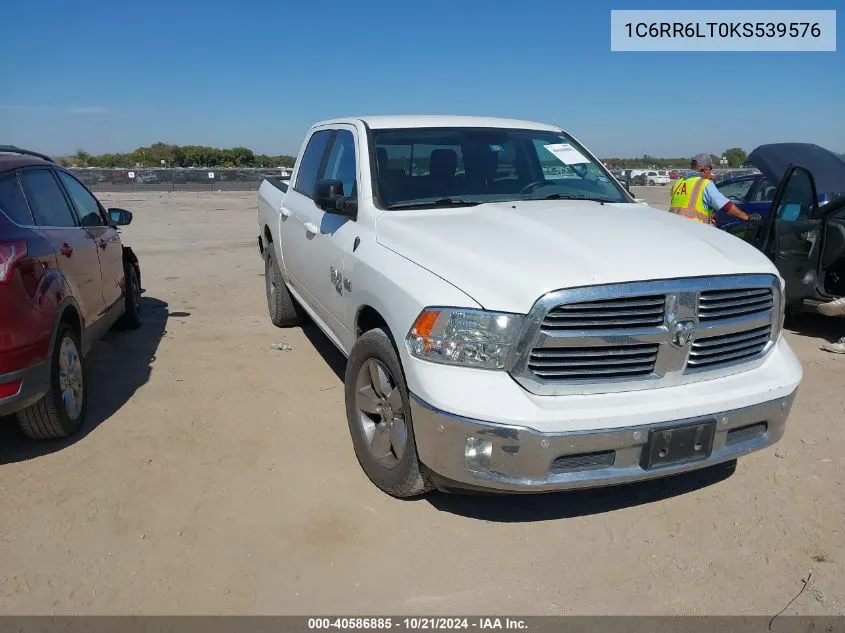 2019 Ram 1500 Classic Lone Star 4X2 5'7 Box VIN: 1C6RR6LT0KS539576 Lot: 40586885