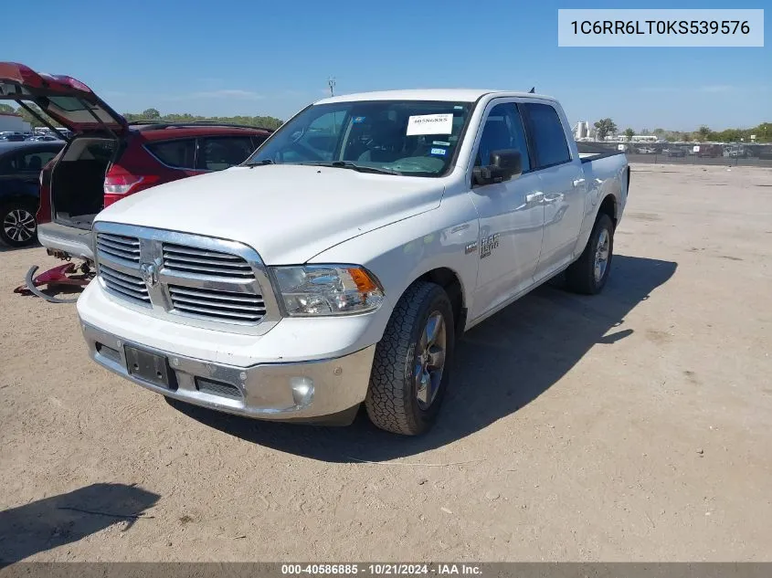 1C6RR6LT0KS539576 2019 Ram 1500 Classic Lone Star 4X2 5'7 Box