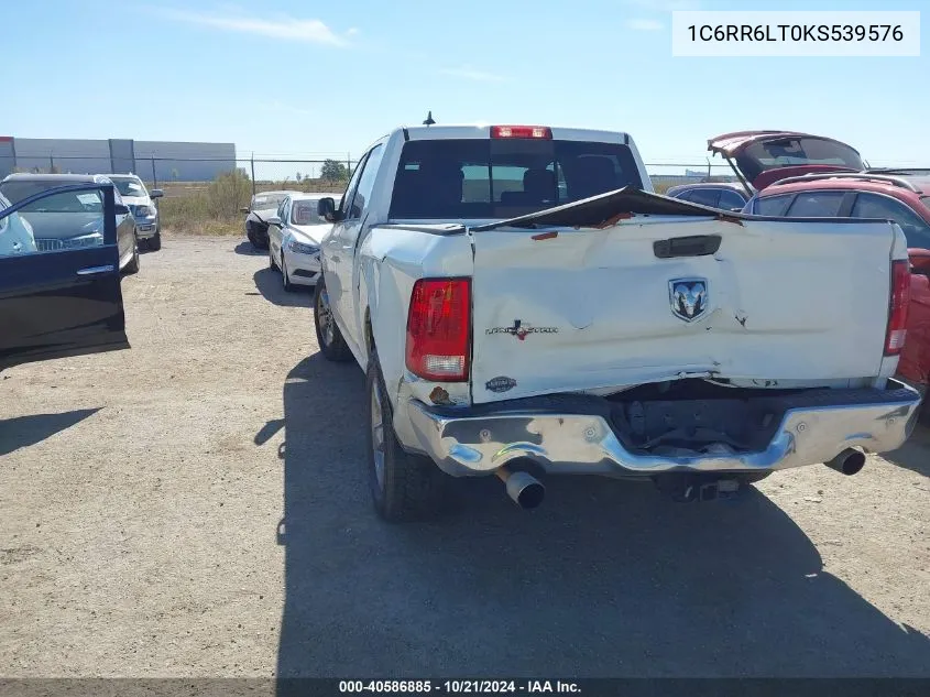 1C6RR6LT0KS539576 2019 Ram 1500 Classic Lone Star 4X2 5'7 Box