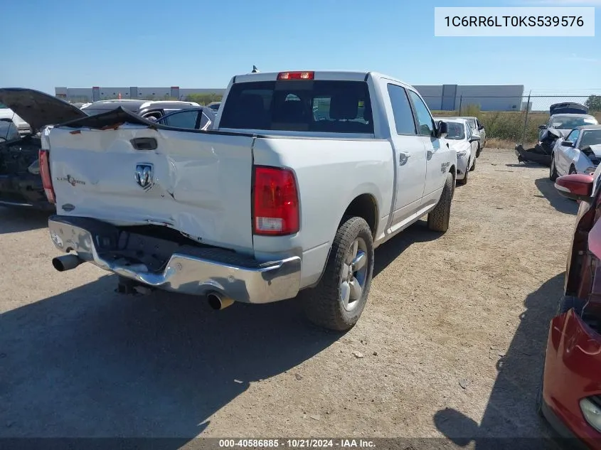 2019 Ram 1500 Classic Lone Star 4X2 5'7 Box VIN: 1C6RR6LT0KS539576 Lot: 40586885