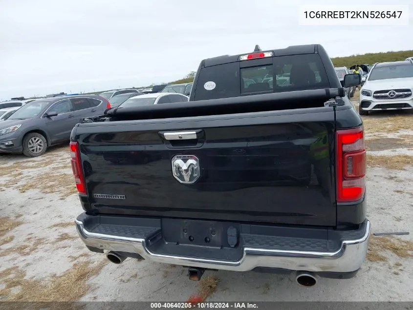 2019 Ram 1500 Big Horn/Lone Star 4X2 6'4 Box VIN: 1C6RREBT2KN526547 Lot: 40640205