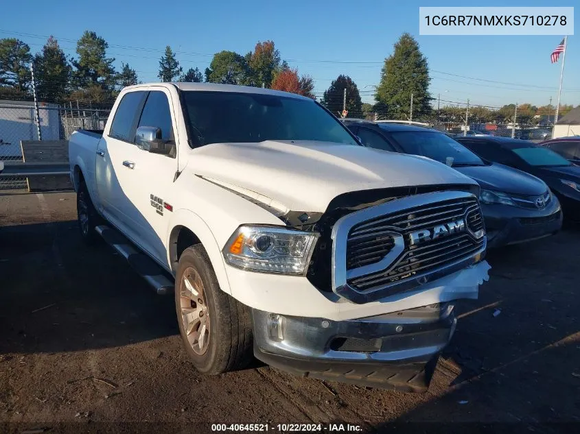 2019 Ram 1500 Classic Laramie 4X4 5'7 Box VIN: 1C6RR7NMXKS710278 Lot: 40645521