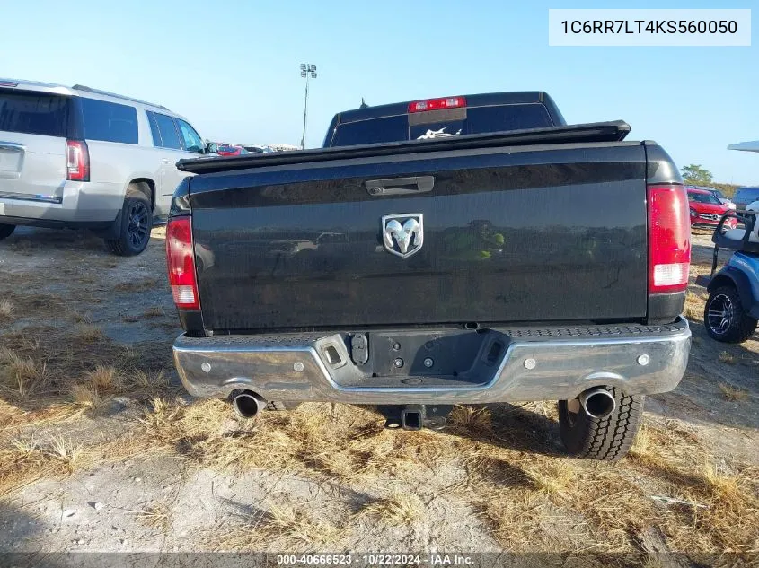 2019 Ram 1500 Classic Big Horn VIN: 1C6RR7LT4KS560050 Lot: 40666523