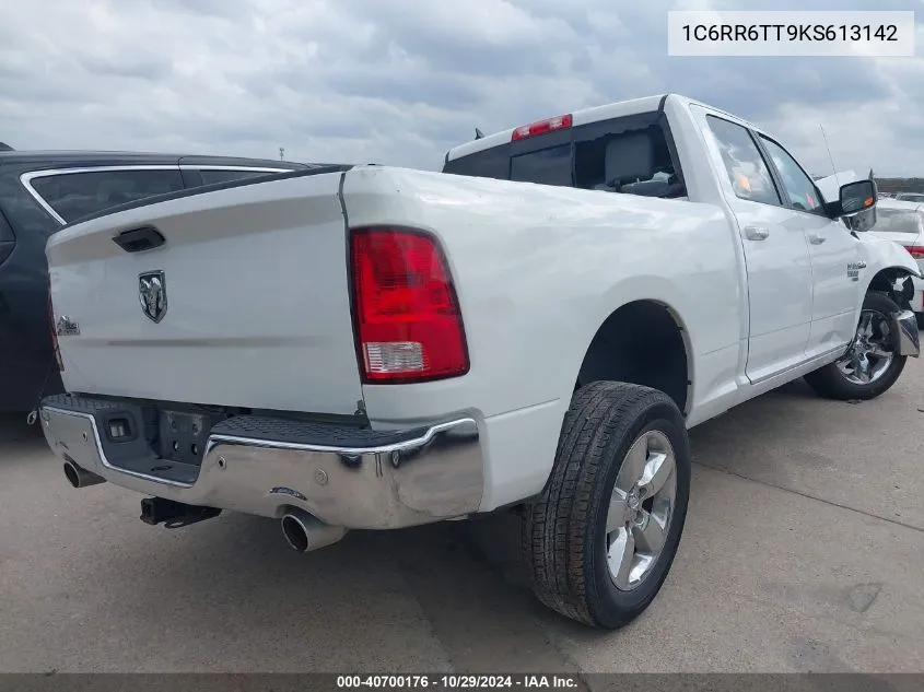 1C6RR6TT9KS613142 2019 Ram 1500 Classic Big Horn 4X2 6'4 Box