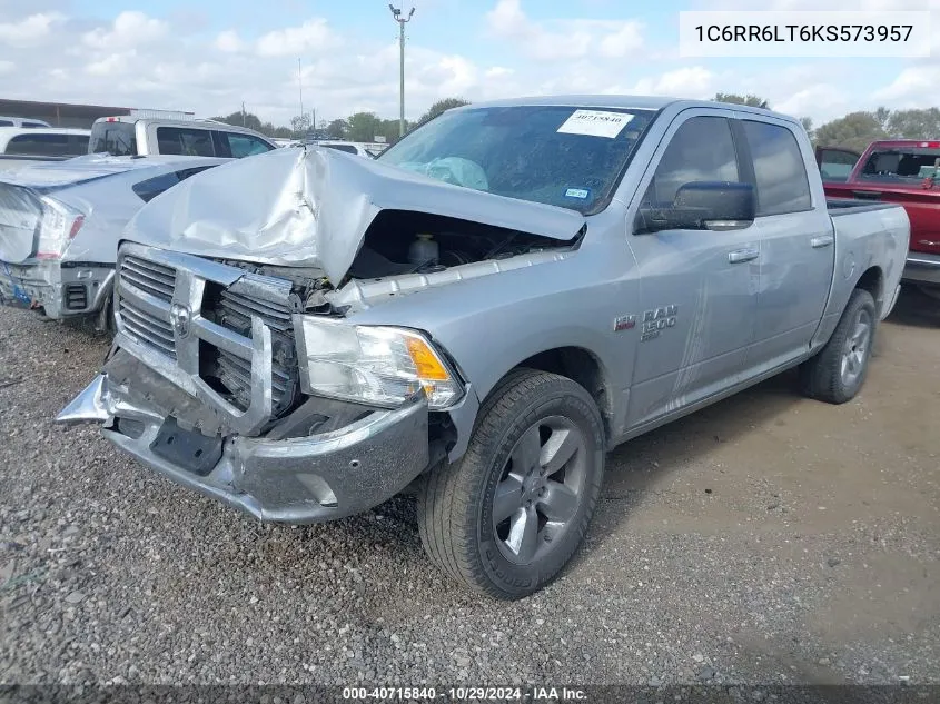 1C6RR6LT6KS573957 2019 Ram 1500 Classic Lone Star 4X2 5'7 Box