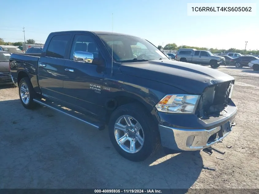 2019 Ram 1500 Classic Lone Star Silver 4X2 5'7 Box VIN: 1C6RR6LT4KS605062 Lot: 40895935