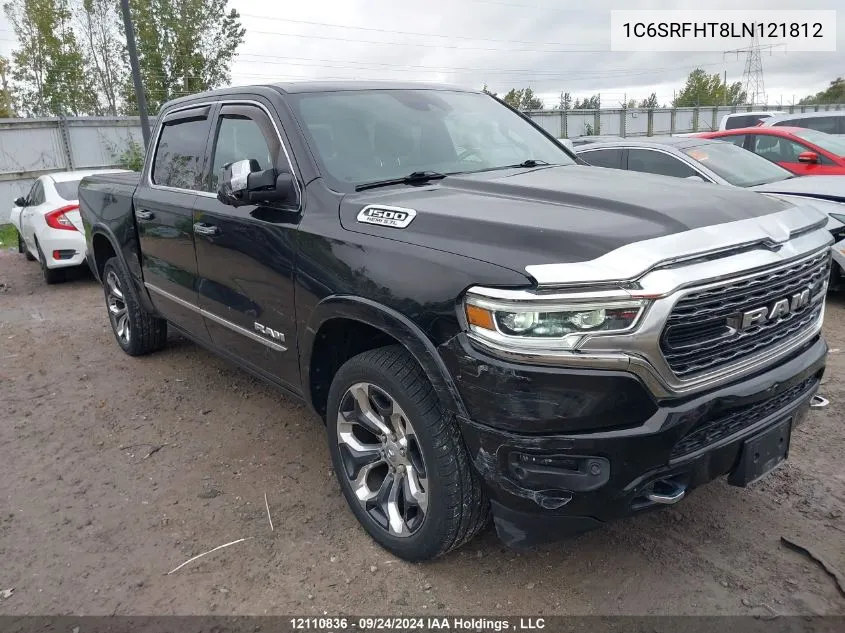 1C6SRFHT8LN121812 2020 Ram 1500 Limited