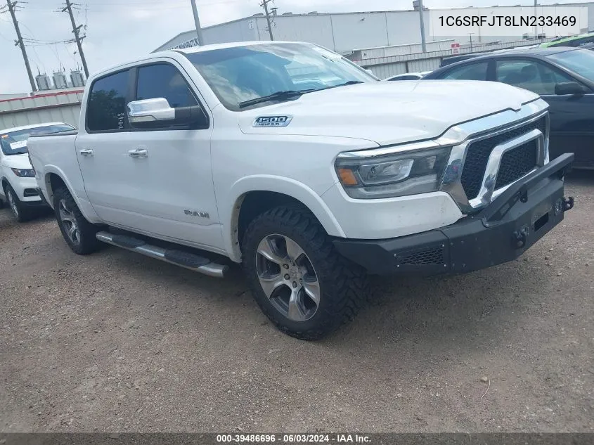 2020 Ram 1500 VIN: 1C6SRFJT8LN233469 Lot: 39486696