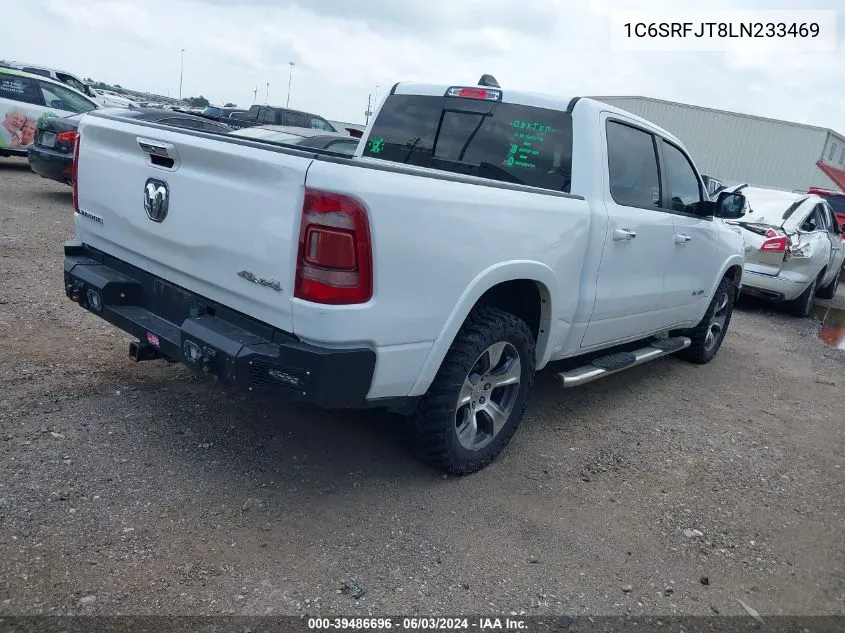 2020 Ram 1500 VIN: 1C6SRFJT8LN233469 Lot: 39486696