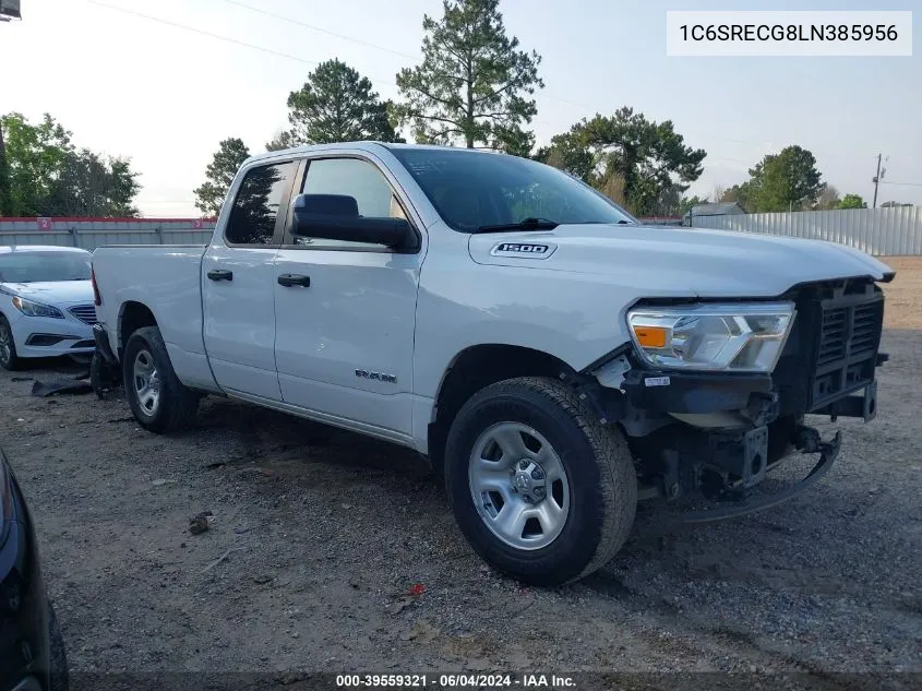 1C6SRECG8LN385956 2020 Ram 1500 Tradesman Quad Cab 4X2 6'4 Box