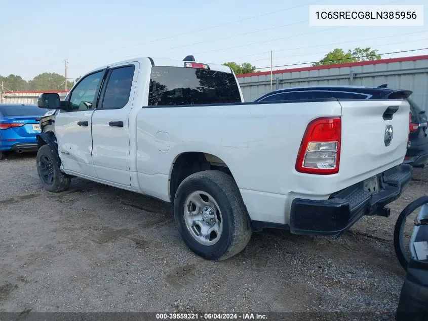 1C6SRECG8LN385956 2020 Ram 1500 Tradesman Quad Cab 4X2 6'4 Box