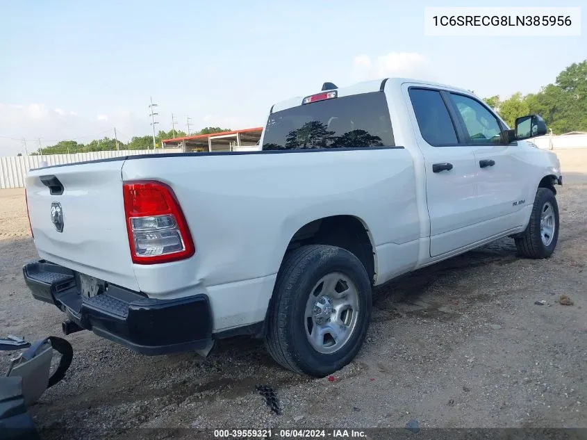 1C6SRECG8LN385956 2020 Ram 1500 Tradesman Quad Cab 4X2 6'4 Box